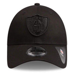 New Era 9FORTY Strapback Las Vegas Raiders - Black / Black