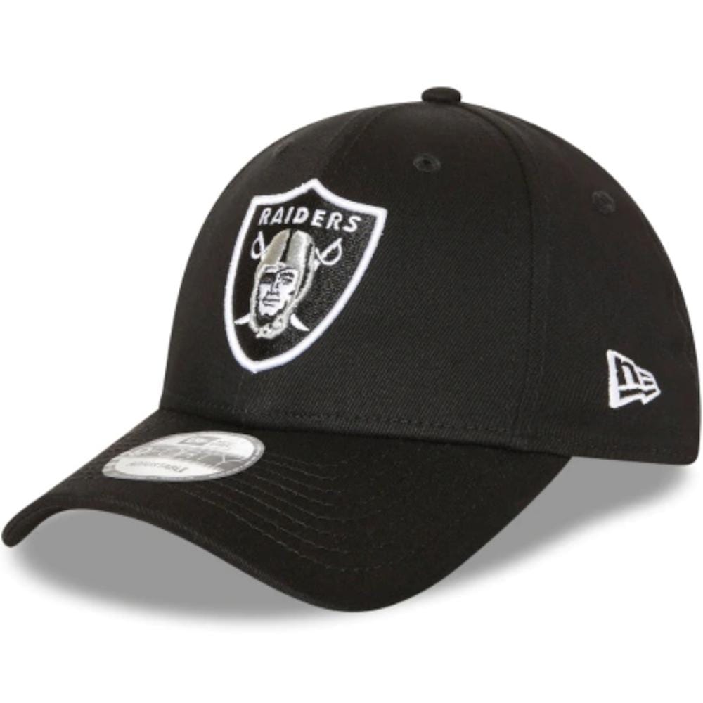 New Era 9FORTY Strapback Las Vegas Raiders - Black / White