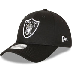 New Era 9FORTY Strapback Las Vegas Raiders - Black / White