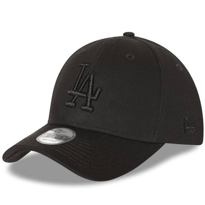 New Era 9FORTY Strapback Los Angeles Dodgers - Black / Black