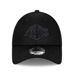 New Era 9FORTY Strapback Los Angeles Lakers - Black / Black