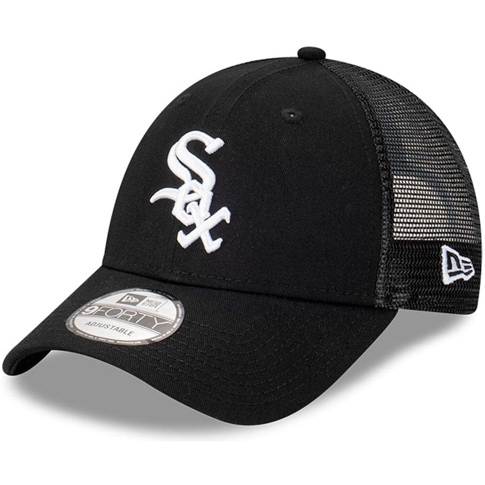 New Era 9FORTY Trucker Snapback Chicago White Sox - Black