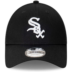 New Era 9FORTY Trucker Snapback Chicago White Sox - Black