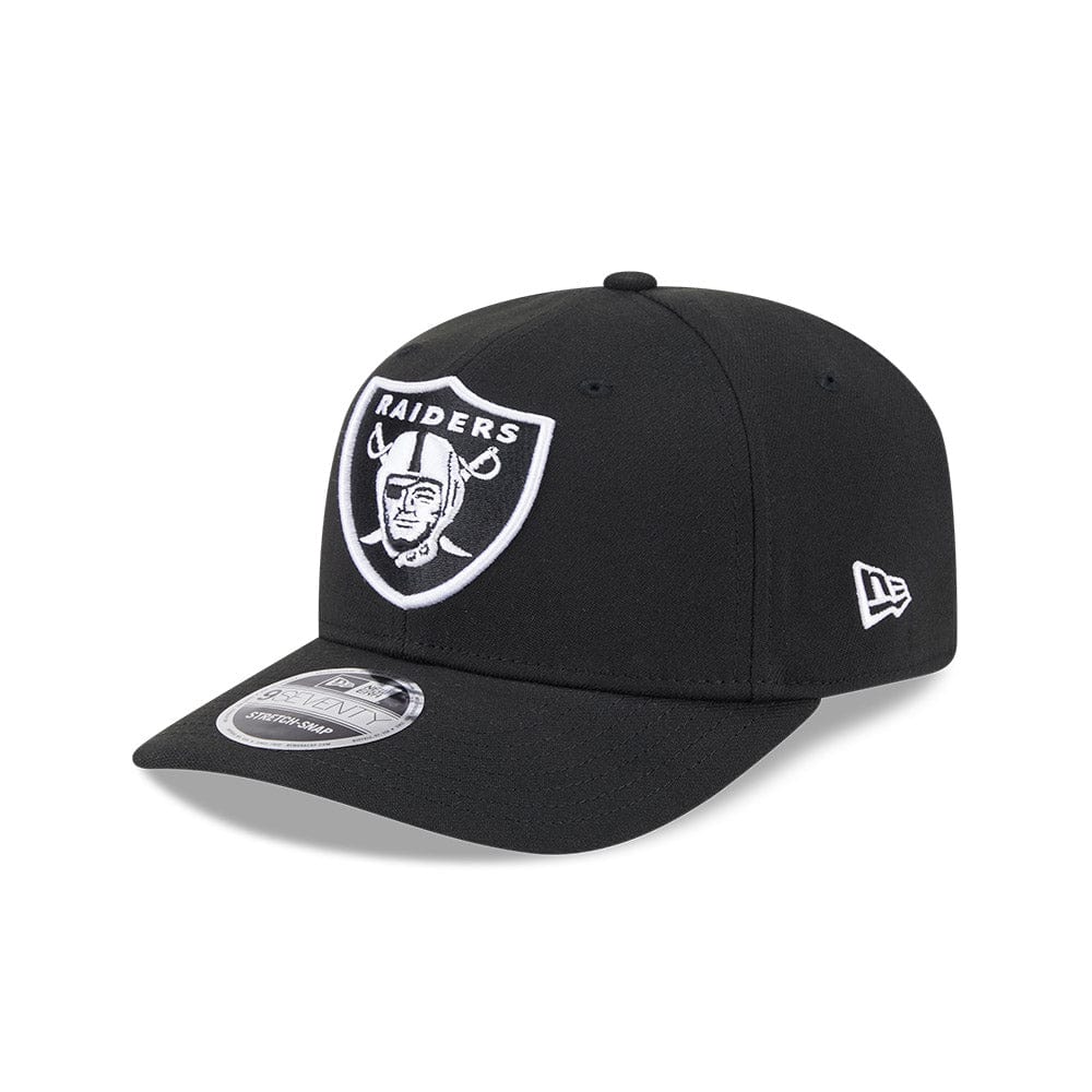 New Era 9SEVENTY MLB Simple Team Stretch Snapback Las Vegas Raiders - Black