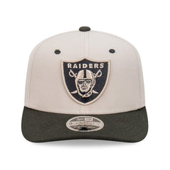 New Era 9SEVENTY Stretch Snapback Las Vegas Raiders - Stone / Black