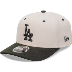 New Era 9SEVENTY Stretch Snapback Los Angeles Dodgers - Stone / Black