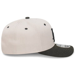 New Era 9SEVENTY Stretch Snapback Los Angeles Dodgers - Stone / Black