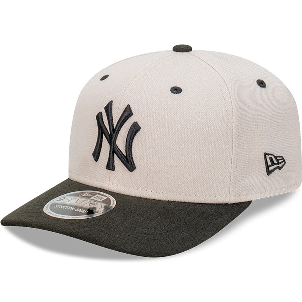 New Era 9SEVENTY Stretch Snapback New York Yankees - Stone / Black