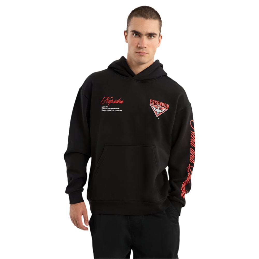 NXP X AFL Essendon Season Hoodie - Black