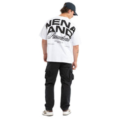 NXP Loyal Raptor Tee - White