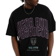 NXP Maverick Loopback Raptor Tee - Anthracite Black
