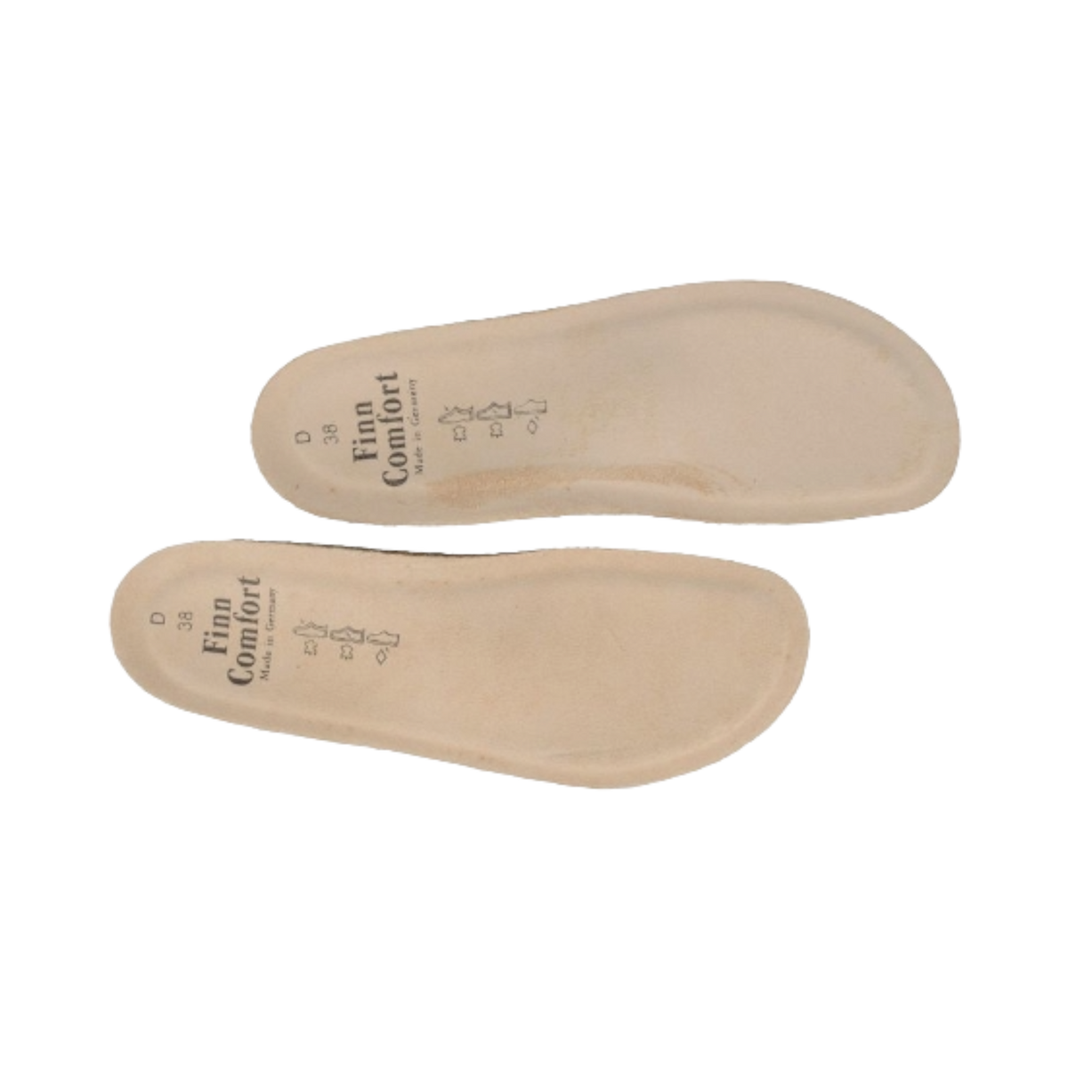 Finn Comfort Footbed - Soft, Non-Perf (Flat), Classic Soft