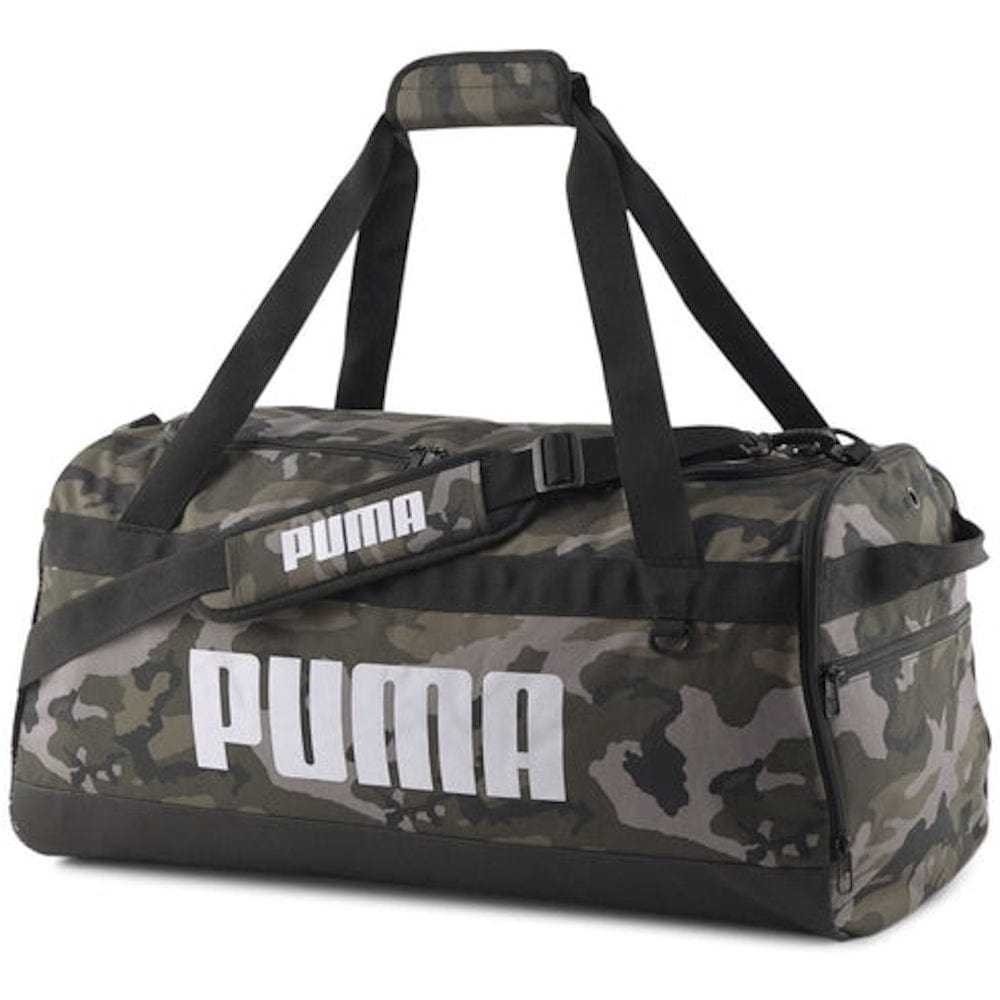 PUMA Challenger Duffle Bag - Concrete Grey / Camo