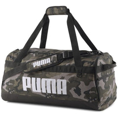 PUMA Challenger Duffle Bag - Concrete Grey / Camo