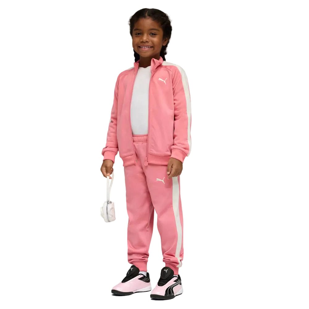 PUMA Children's Minicats T7 Always On Track Set - Wild Pink
