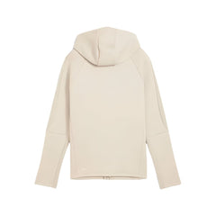 PUMA Women's EVOSTRIPE Full-Zip Hoodie - Alpine Snow