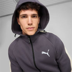 PUMA Evostripe Full-Zip Hoodie - Galactic Grey