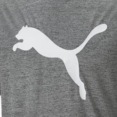 PUMA Train Fav Heather Cat Tee - Black Heather