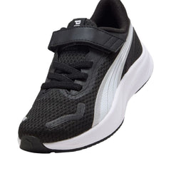 PUMA Childrens Pounce Lite PS - Black / White