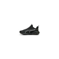 PUMA Childrens Soft Carson - Black / White