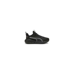 PUMA Childrens Soft Carson - Black / White
