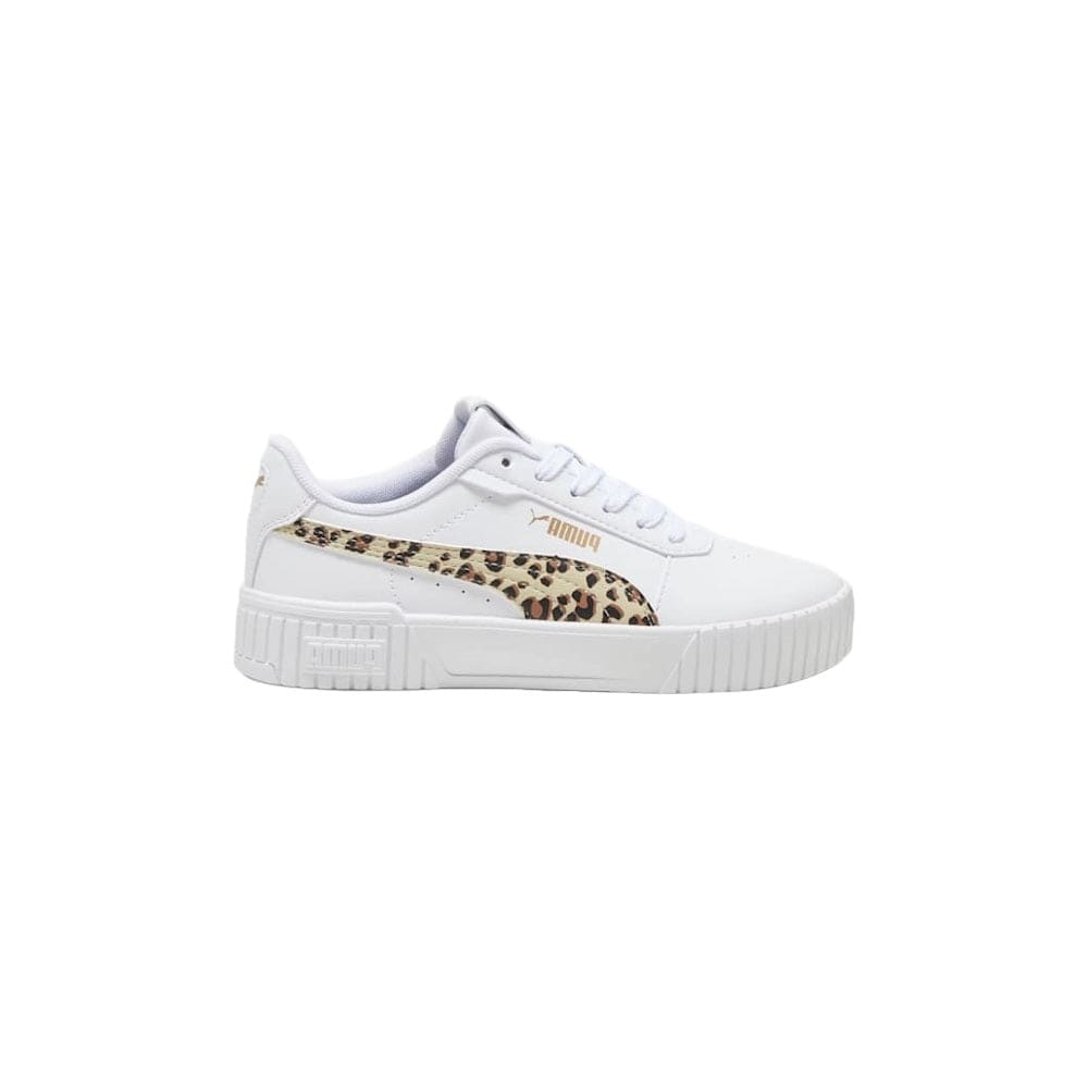 PUMA Kids Carina 2.0 Animal Update - White / Putty