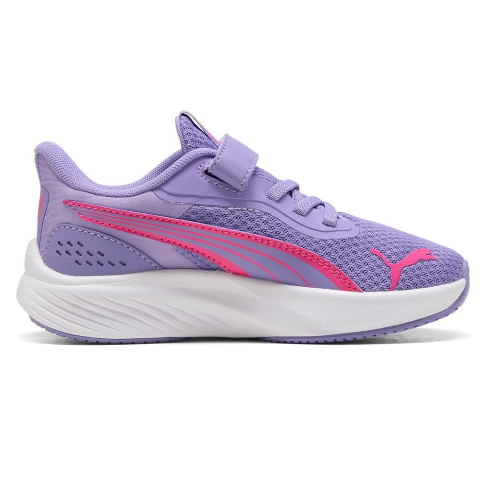 PUMA Kids Pounce Lite - Lavender / Pink / White