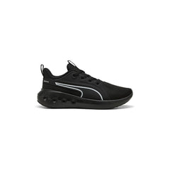 PUMA Kids Softride Carson - Black / White