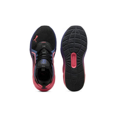 PUMA Kids Softride Enzo 5 - Black / Blue Crystal / Peach