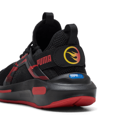 Puma Kids Softride Enzo 5 Hot Wheels - Black / Red