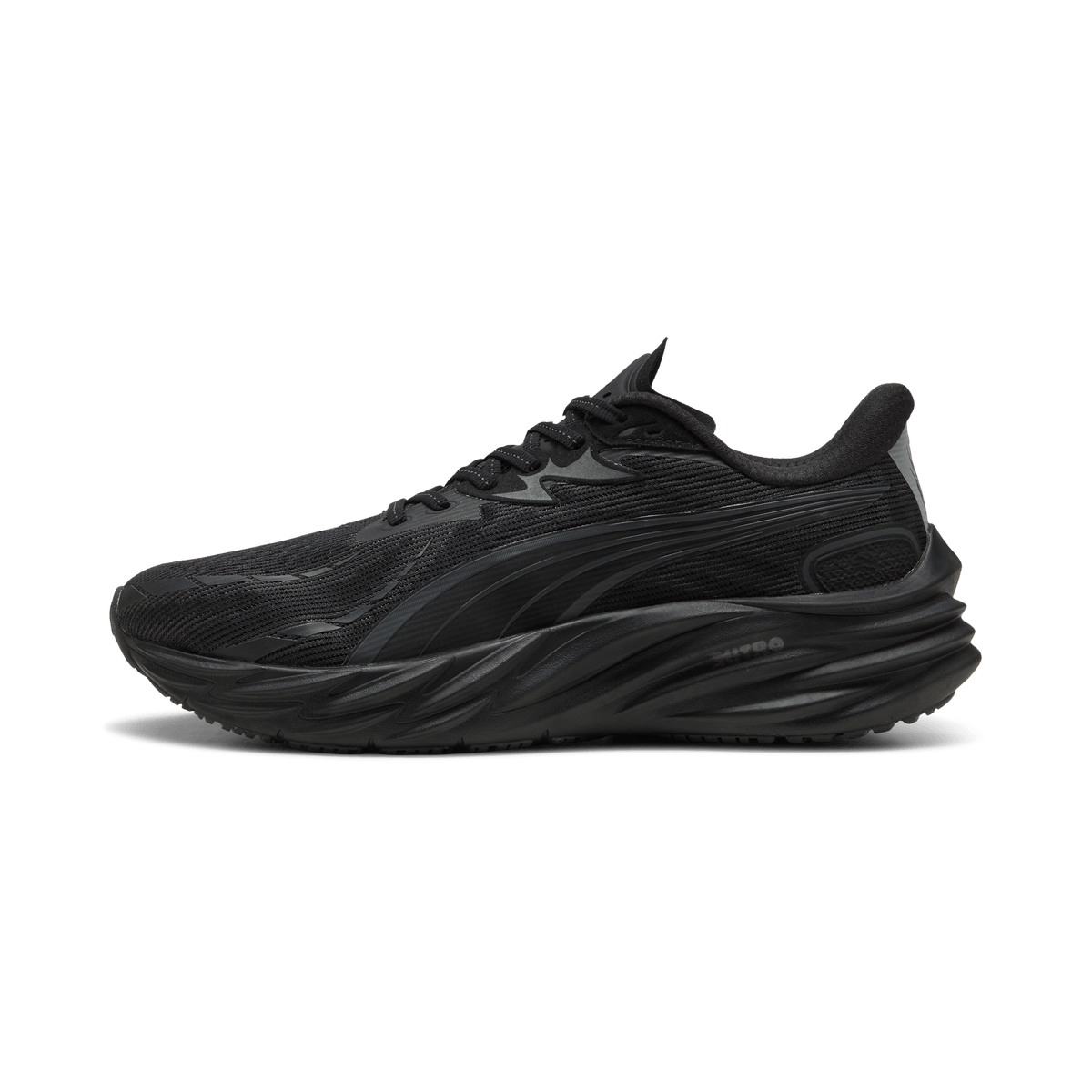 Puma Velocity Nitro 4 Wide Fit - Black