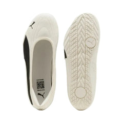 PUMA Women's Catch Soleil Ballerina - White / Black