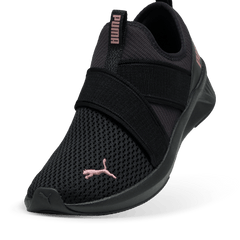 Puma Womens Softride Harli Slip on - Black