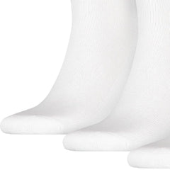 PUMA Short Crew Sock 3 Pack - White