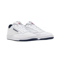 Reebok Club C 85  Garment  Leather - White /Navy