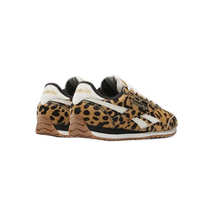 Reebok Womens Classic AZ - Cheetah / Black / Chalk