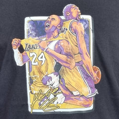 Retro Kings Kobe Stacked Tee - Black