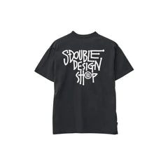 S / DOUBLE Dot Shop SS Tee - Pigment Black