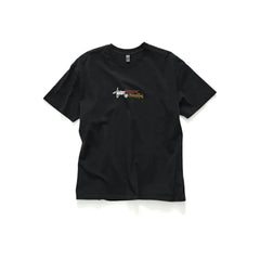 S / DOUBLE Shield Tee - Washed Black