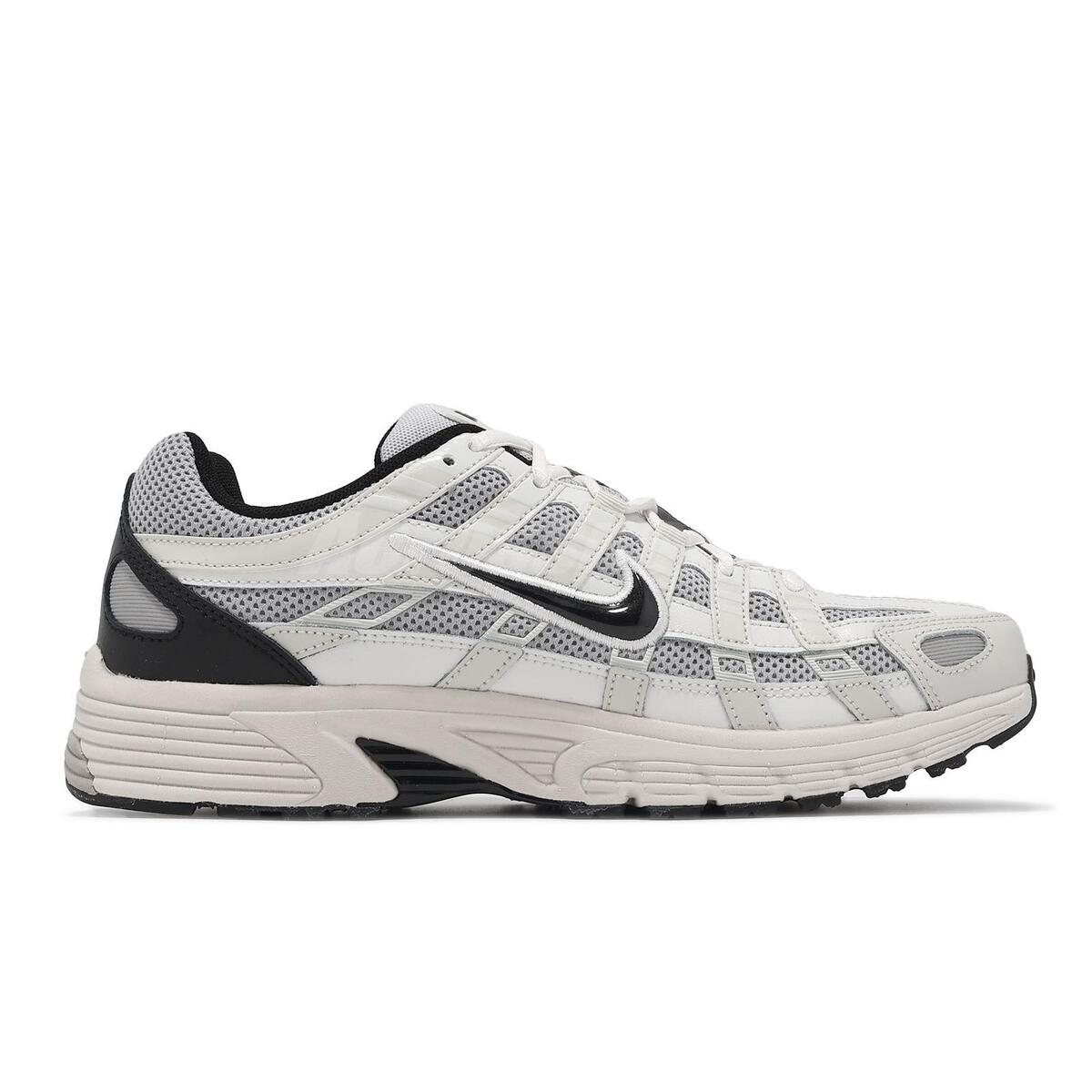 Nike P-6000 Platinum Tint Black