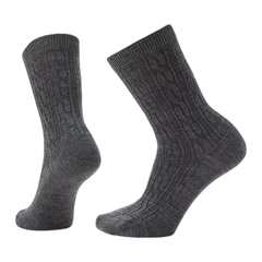 Everyday Cable Zero Cushion Crew Socks