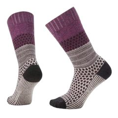 Everyday Popcorn Cable Crew Socks