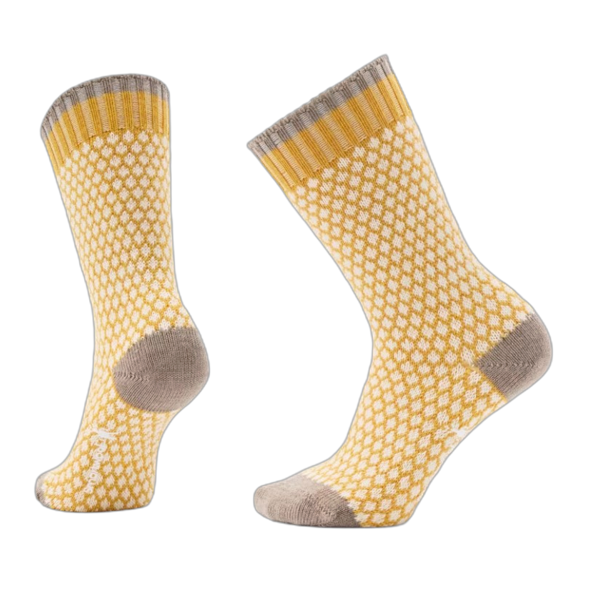 Everyday Popcorn Polka Dot Crew Socks