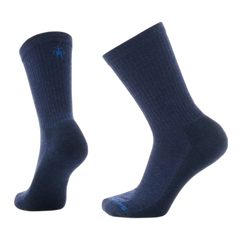 Everyday Solid Rib Crew Socks