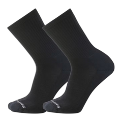 Everyday Solid Rib Crew 2 Pack Socks