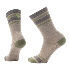 Everyday Top Split Stripe Crew Socks