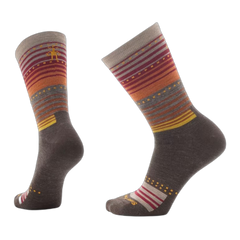 Everyday Stitch Stripe Crew Socks