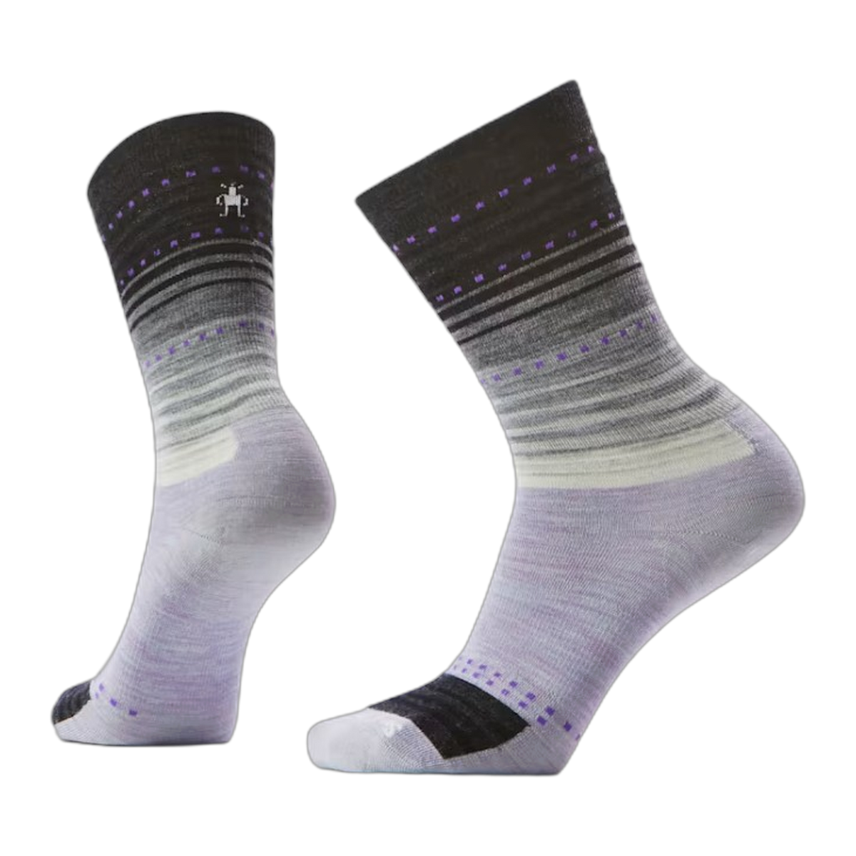 Everyday Stitch Stripe Crew Socks