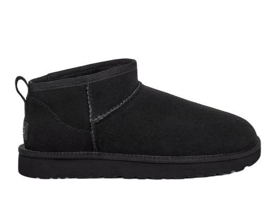 Ugg Classic Ultra Mini Boot Black Women's