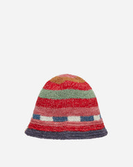 Meda Crochet Knit Hat Multicolor